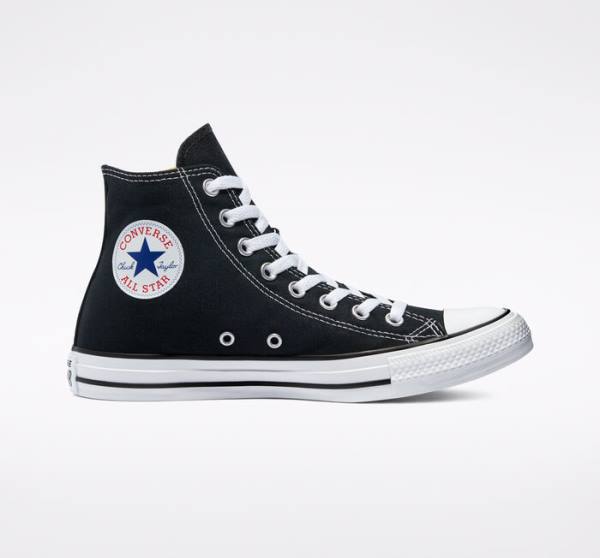 Tênis Cano Alto Converse All Star Chuck Taylor - Preto - Imports