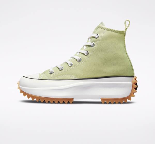 Lojas Tenis Cano Alto Converse Run Star Hike Plataforma Seasonal