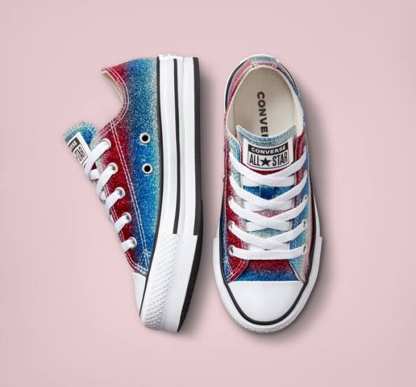 Tênis Converse Chuck Taylor All Star Cano Alto Glitter - Feminino